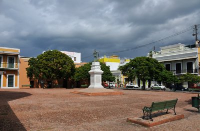 Old San Juan Puerto Rico Main Square