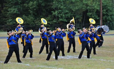 The Rockets - CNE Marching Band - Clermont Northeastern High School