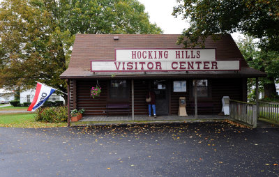 Hocking Hills Visitor Center Laurelville Ohio