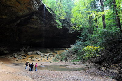 Ash Cave Water Fall
