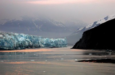 Glacier Bay Hubbard Alaska