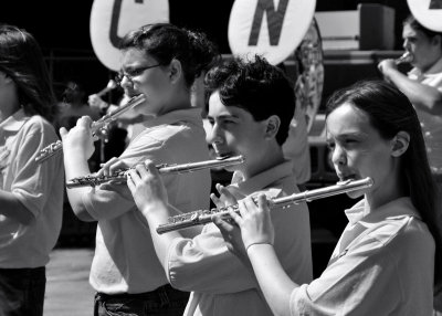 Hurricane Ike Flute