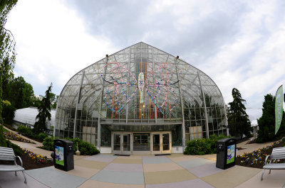 Krohn Conservatory Cincinnati Ohio