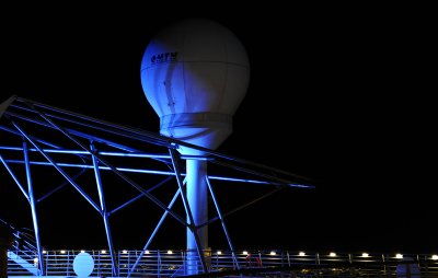 Freedom of the Seas Radar - Night Glow