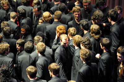 The Stellenbosch University Choir Shuffle