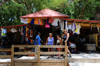 Markets of Labadee, Haiti
