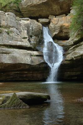 Cedar Falls Last View