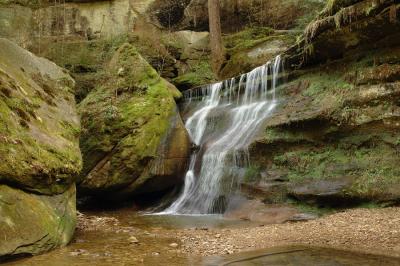 Below Cedar Falls