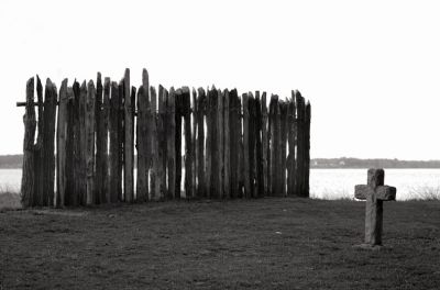 Jamestown Island Gates