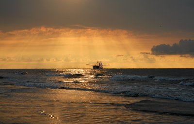 Shrimp Fishing