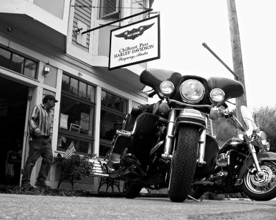 Chilkoot Pass Harley Davidson