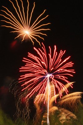 Fireworks at Cal Expo