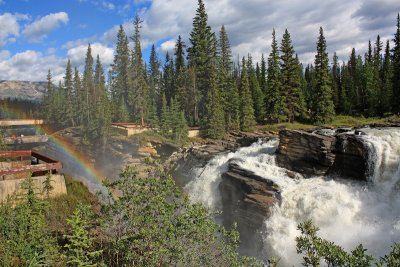 Athabasca Falls