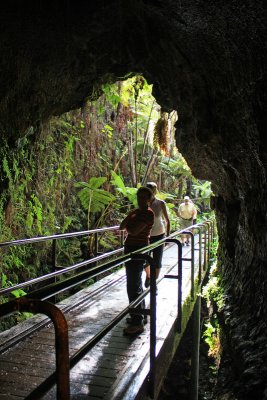 Thurston Lava Tube at Kilauea