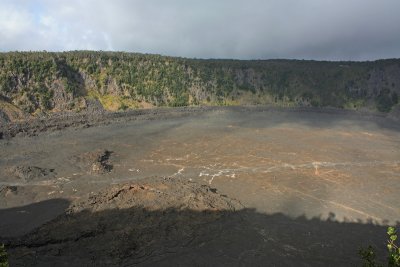Kilauea Iki Crater from the Pu'u Pua'i Overlook