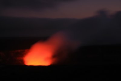 Halemaumau Crater at Kilauea