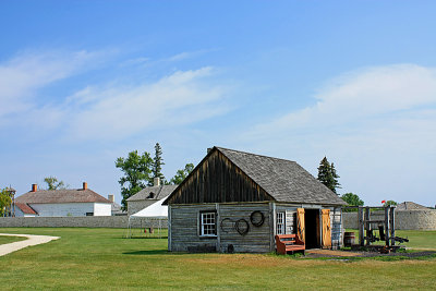 Lower Fort Garry, Blacksmith Shop