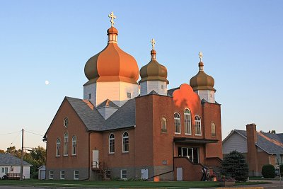 Ukrainian Orthodox Church, Dauphin