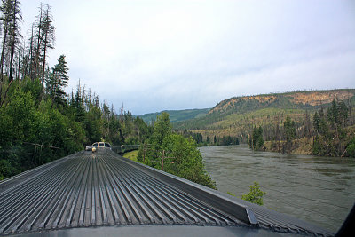 The Thompson River, BC