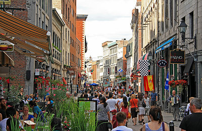Rue St Paul, Vieux Montreal
