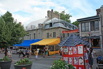 Place Jacques Cartier, Vieux Montreal