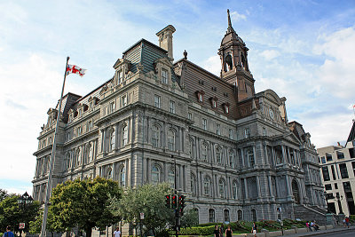 Hotel de Ville. Montreal