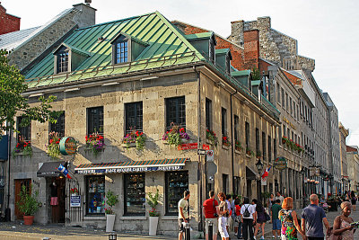 Place Jacques Cartier, Vieux Montreal
