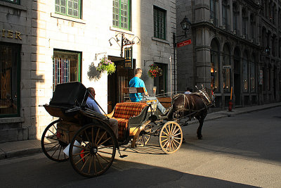 Caleche Vieux Montreal