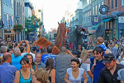 Festival d'ete de Quebec, Caballos de Menorca