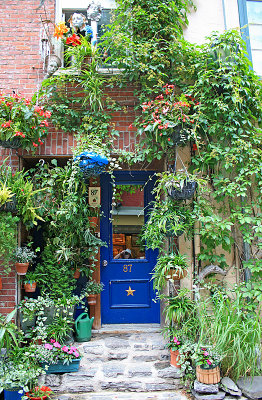 Porte en Rue du Petit Champlain