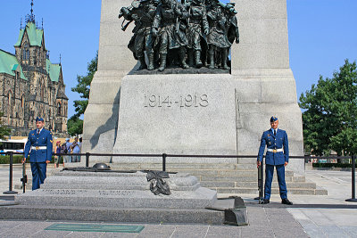 The National War Memorial