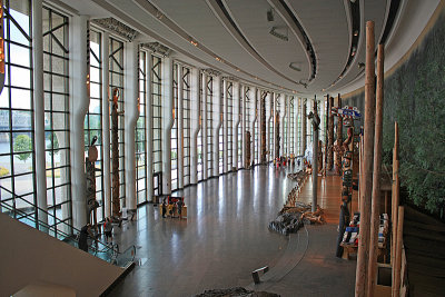 Interior of the Museum of Civilization