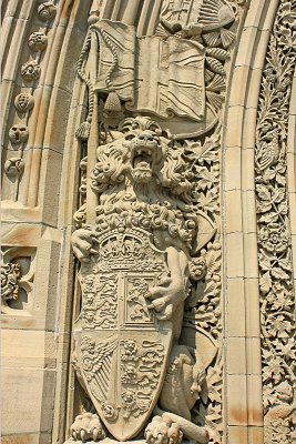 Detail from the Peace Tower