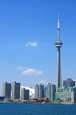 CN Tower and Rogers Centre