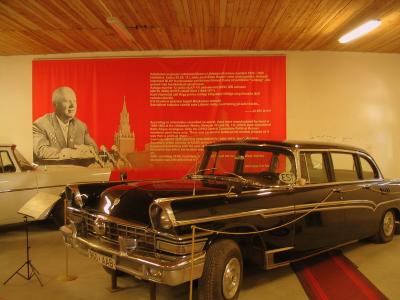 Kruschev's limo