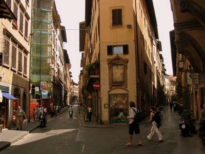 Narrow Florentine Street
