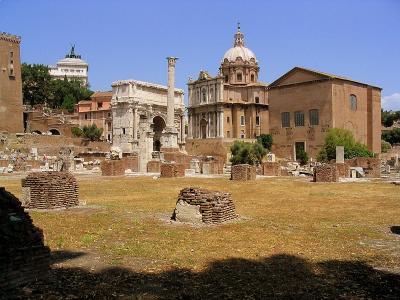 The Roman Forum