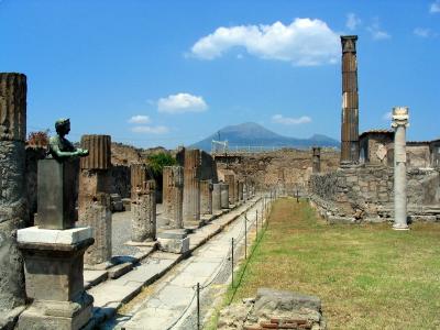 Pompeii and Vesuvius