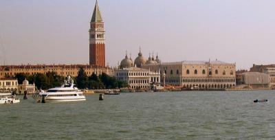 The Doge's Palace and Campanile