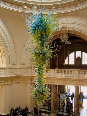 Dale Chihuly Glass at the V&A