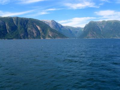 The Sognefjord, Norway
