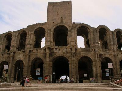 Arles' Colosseum