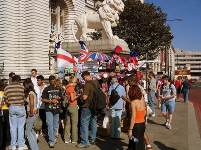 English flags