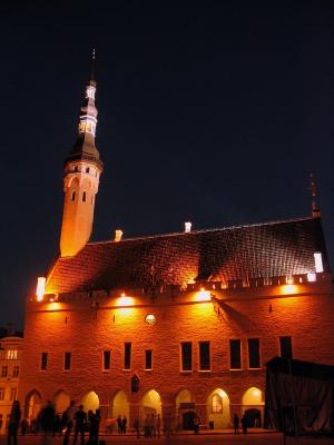 Tallinn town hall