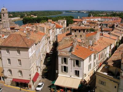 Arles and the Rhone River