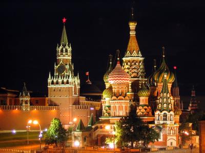 St Basil's and the Kremlin