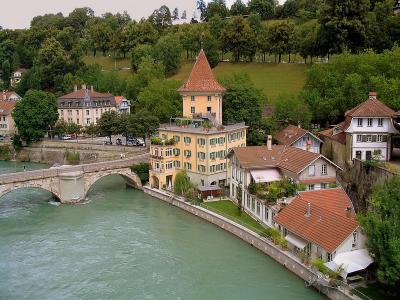 Bern and the Aare River