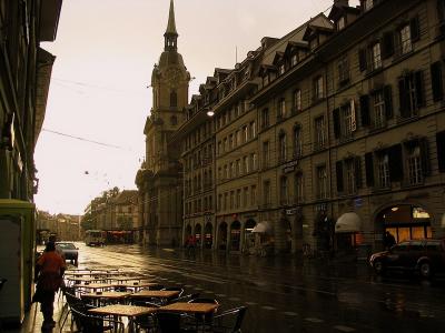Rain in Bern