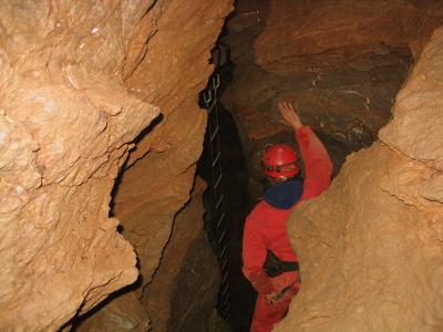 Some serious spelunking