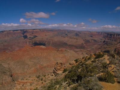 The Grand Canyon and the Colorado River from the East Entrance